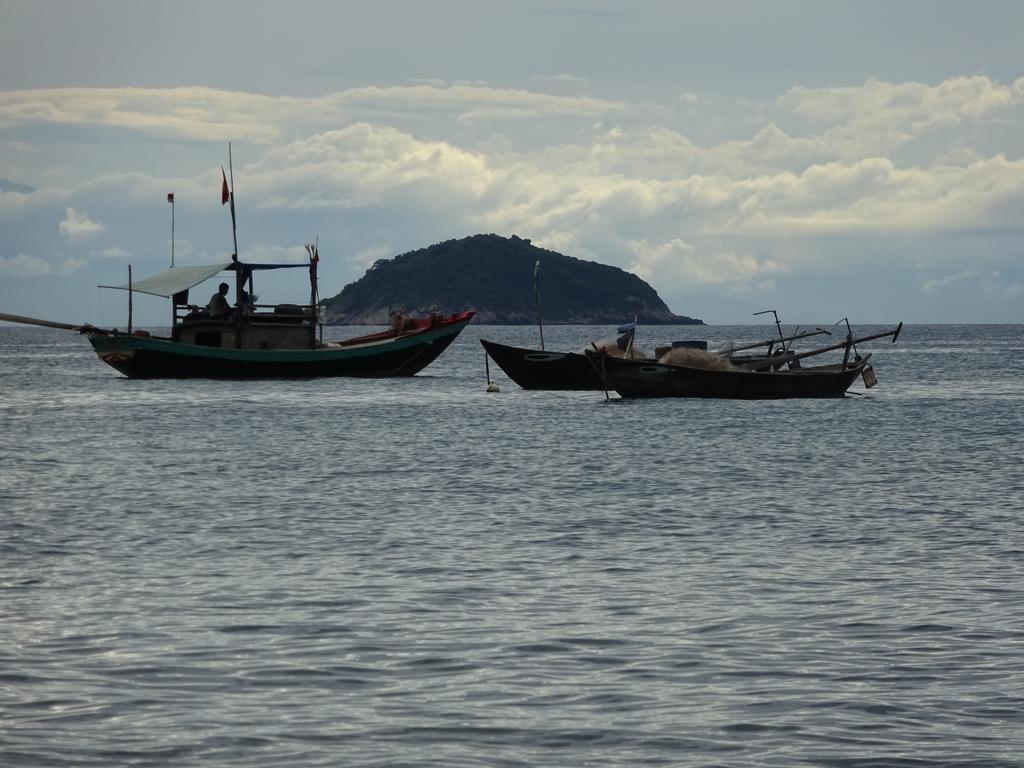 Bai Huong Cu Lao Cham Homestay Tân Hiệ Dış mekan fotoğraf