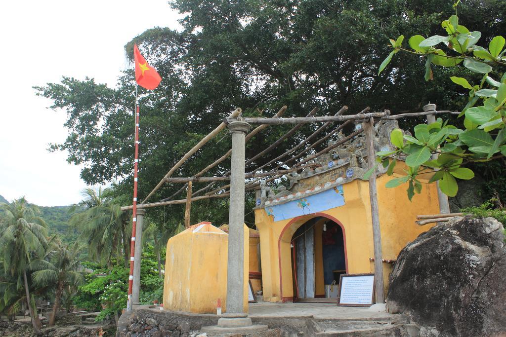 Bai Huong Cu Lao Cham Homestay Tân Hiệ Dış mekan fotoğraf