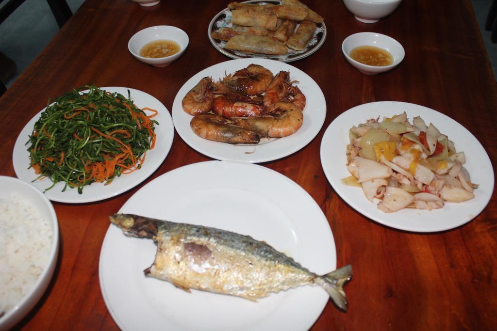 Bai Huong Cu Lao Cham Homestay Tân Hiệ Dış mekan fotoğraf