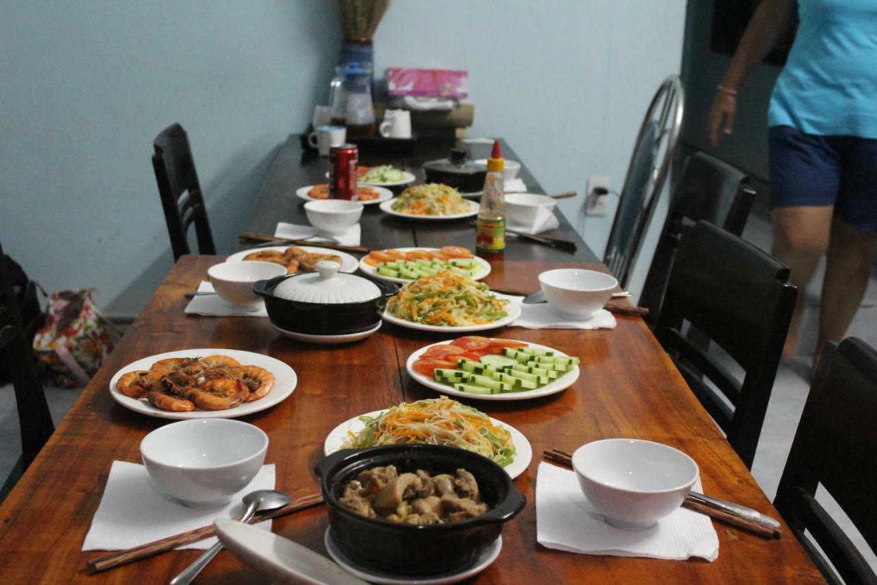 Bai Huong Cu Lao Cham Homestay Tân Hiệ Dış mekan fotoğraf
