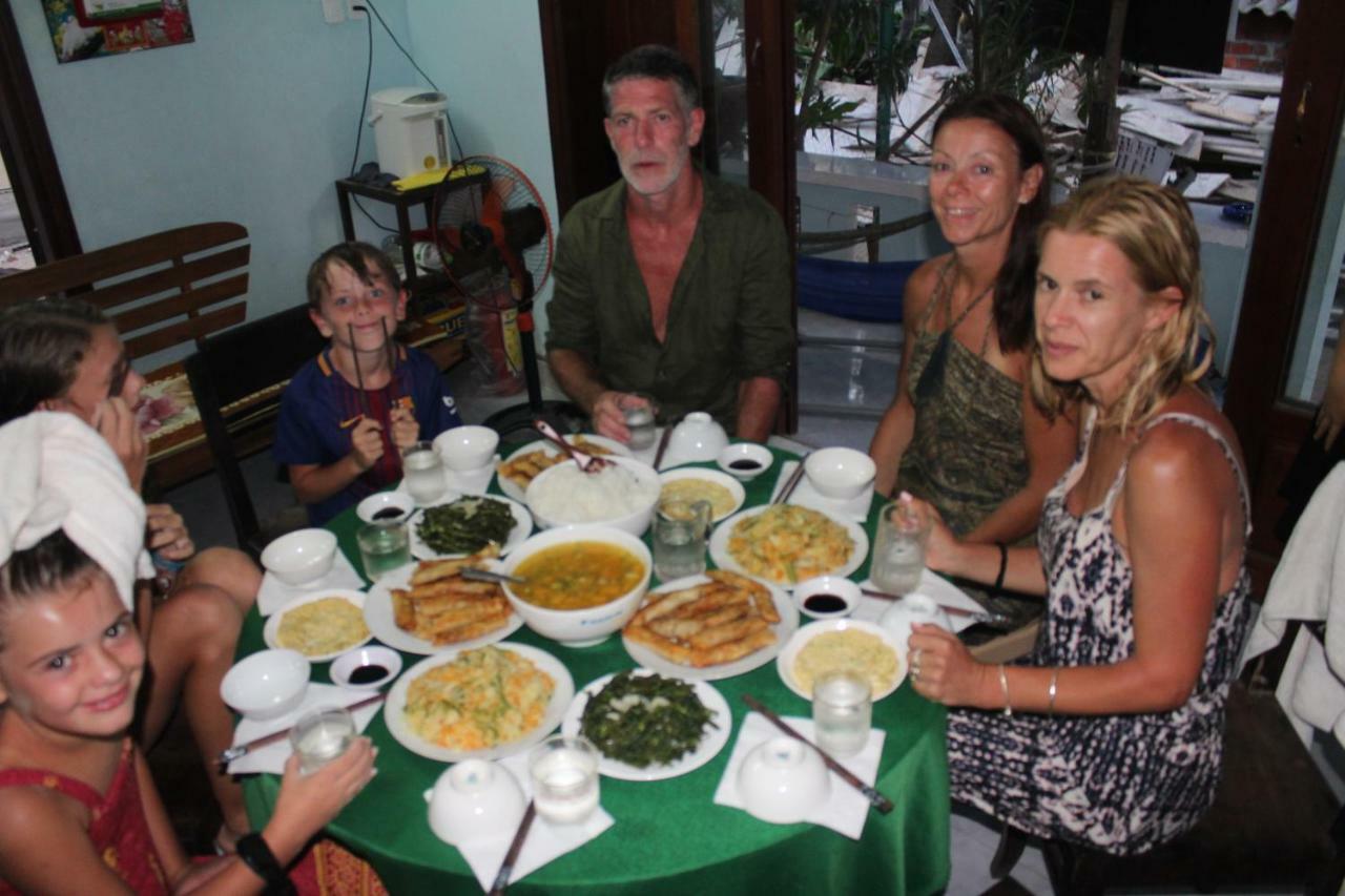 Bai Huong Cu Lao Cham Homestay Tân Hiệ Dış mekan fotoğraf